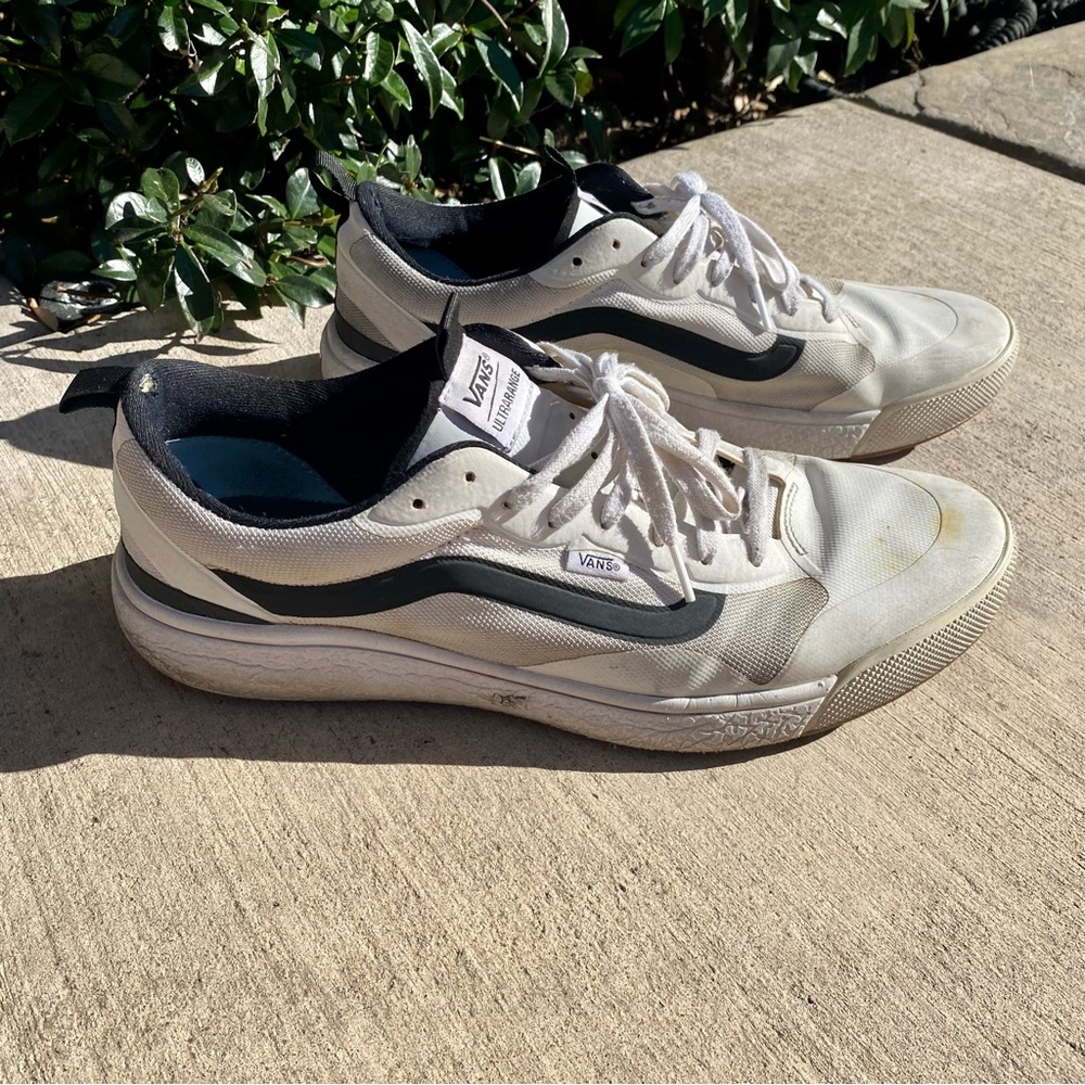 VANS ultra range White Shoes